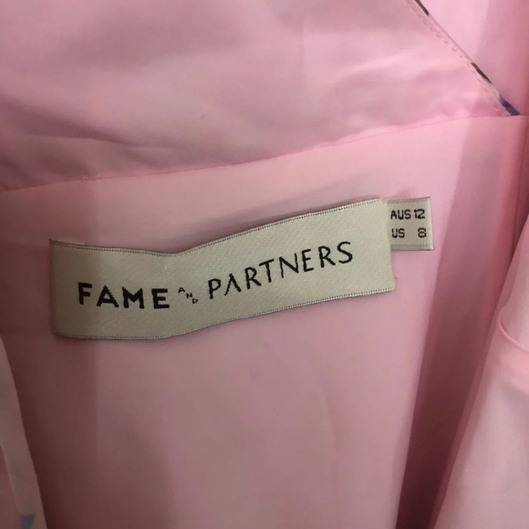 ! Fame and partners Multi-Color Floral Design Maxi Dress 8 - Picture 5 of 6